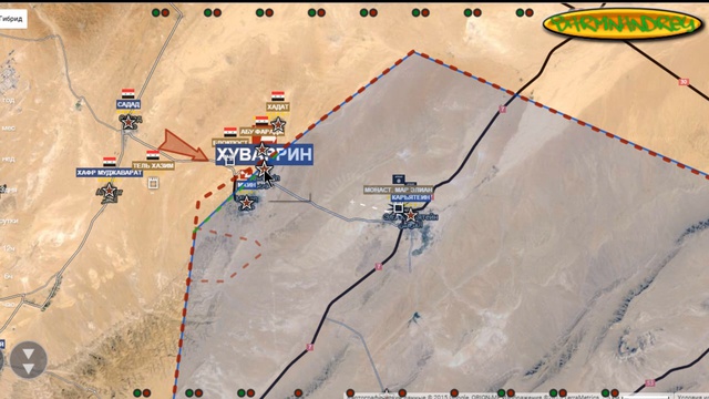 Карта боевых действий в сирии на сегодня андрей бармин