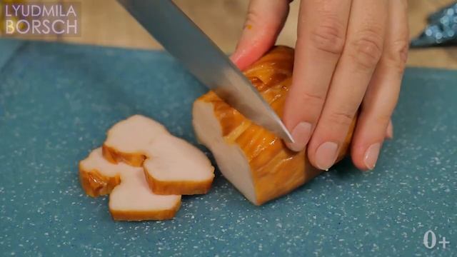 Гламурный Салат «ГРИБНОЕ ЛУКОШКО» на любой праздник и даже Новый год. смотреть онлайн