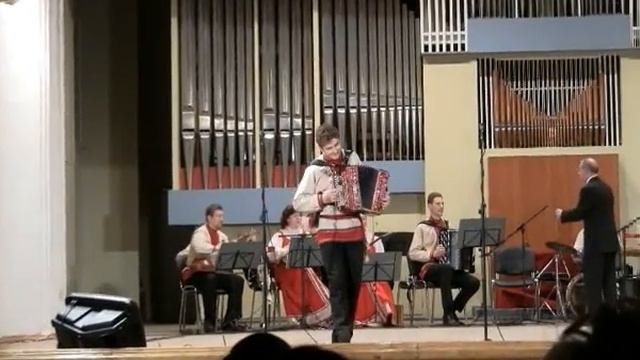 Академический хор русской песни РГМЦ - 