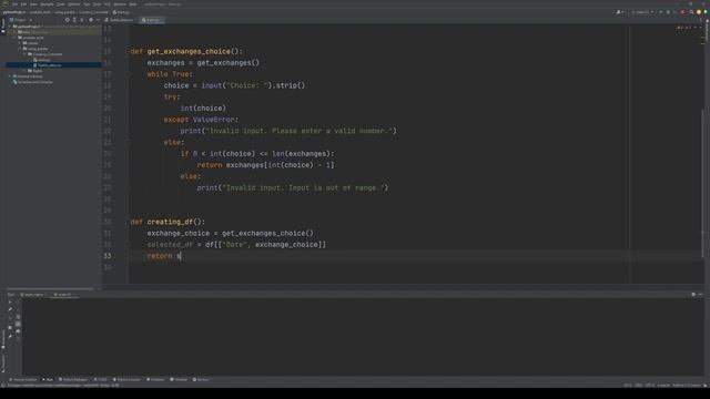Matplotlib + Pandas Mini program | Currency Converter (Plotting graphs) - Python