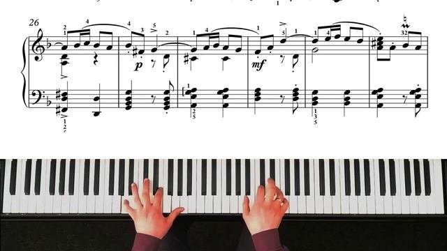 Scarlatti - Sonata In D Minor, L. 58