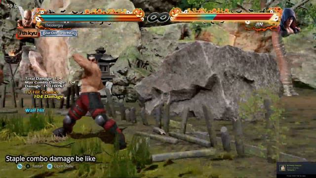 The Wall Combo Mecha Heihachi Should Have in TEKKEN 8 смотреть онлайн