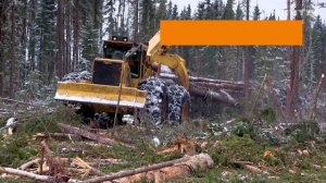 Скиддер Tigercat 632E