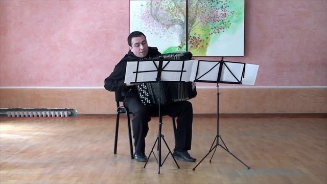 Олександр Щетинський - Соната для баяна