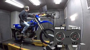 2021 Yamaha WR250F Dyno Test