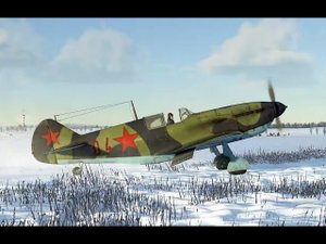 IL 2  Sturmovik  Battle of Stalingrad вылет на  Лагг3 против He110H6