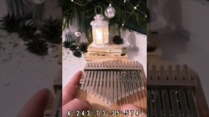 Once upon a December (Anastasia OST) | kalimba cover with tabs
