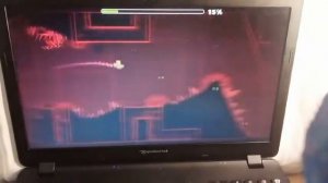 Прохожу в Geometry Dash изи BLOODBASH. Ждите вторую часть!