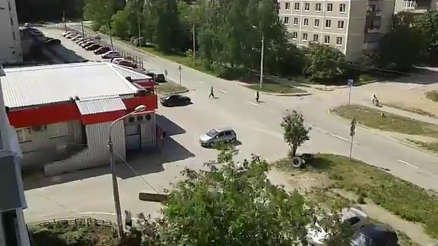 таймлапс перекрёсток смотреть онлайн