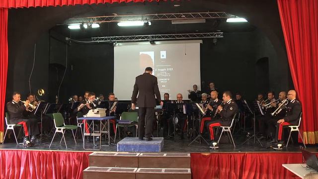 Giornata Della Legalità - Concerto Della Fanfara Dei Carabinieri 10° Reggimento Campania