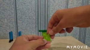Как сделать фигурку Балди из игры Baldi's Basics из Лего туториал