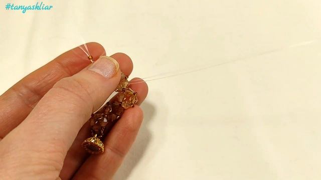 ЛЕГКИЙ Браслет из Бусин Мастер Класс / Beaded bracelet master class