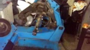 Шиномонтажный станок Сивик ГШС-515А (Б/У куплен 10.2012г)