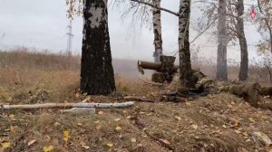 Боевая работа подразделения спецназа ЗВО в зоне СВО