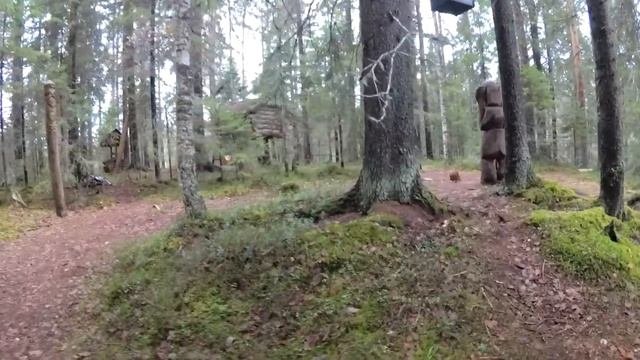 Тест драйв мотовелосипеда 1 литр на 50 км., еду к бабке Ёжке.