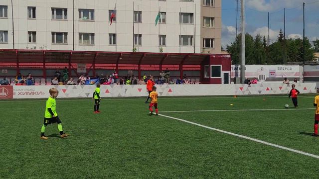 метеор жёлтые 2:3 смена 1 (Khimki cup 21.05.23)