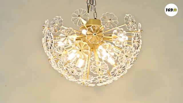 Потолочная люстра Favourite Pienene 2620 8U ✓ купить со склада в Москве и МО ? mebel169.ru смотреть онлайн