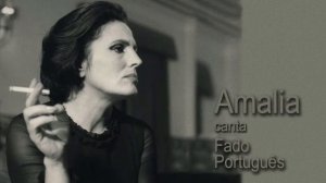 Amalia Rodrigues canta "Fado portugués"