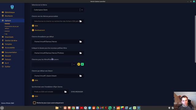 Heroic Games Launcher - Installation & Configuration de l'epic games store sous linux! смотреть онлайн