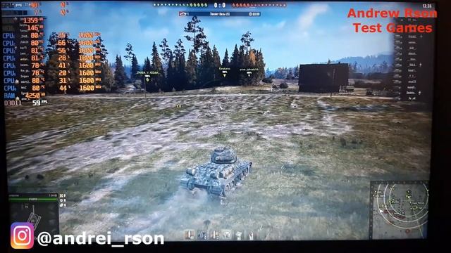 Test Games Acer i5-8250U & Nvidia MX150 GTA5,World of Tanks,The Witcher 3
