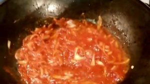 Жареный лагман по домашнему (БоСо)