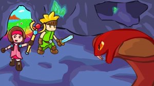 ТЕПЕРЬ ЭТО ДИАБЛО! ► Evoland |3| Прохождение