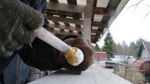 Герметик для дерева лайфхак