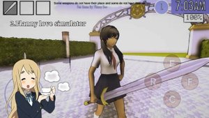 Похожие игры на яндере симулятор на телефон