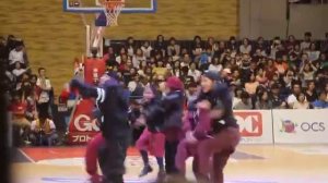 BJ League—Ryukyu Golden Kings 中場表演3