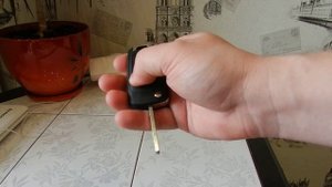 Ключ для Chevrolet aveo sonic t300