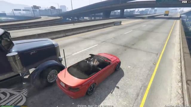 Прохождение GTA 5. Сюжетная миссия спасти яхту. Новые достижения + море фана смотреть онлайн