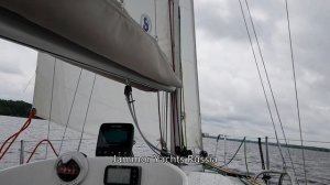 Test-sailing JANMOR 25 Russian Edition