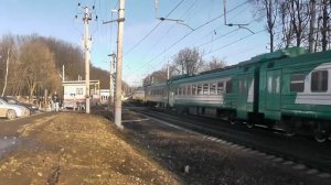 Электропоезд ЭД4М-0447 "ЦППК"