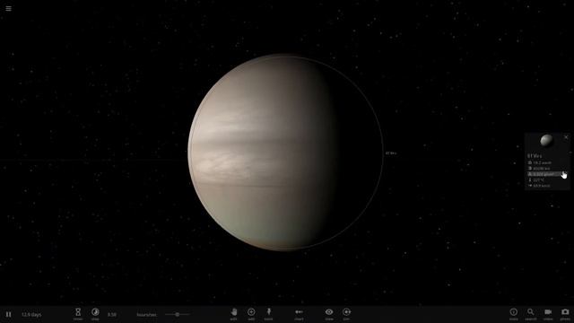 Universe Sandbox 2 Star System 61 Vir смотреть онлайн