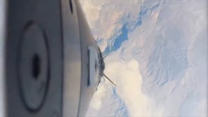 Земля с высоты 100км Обыкновенной камерой!!