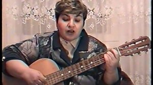 "Поле чудес" (запись 1999 г.). Поёт Надежда Вдовкина