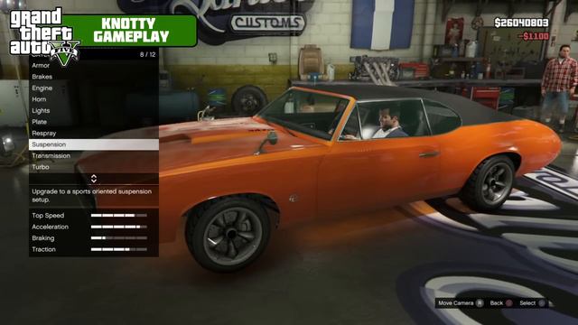 GTA 5 Fully Modified: DECLASSE STALLION смотреть онлайн