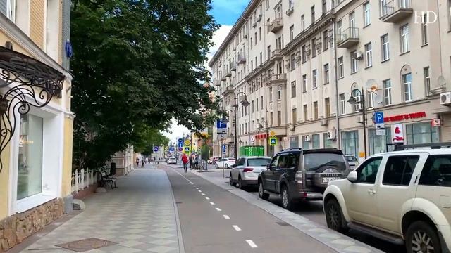 Пятницкая улица / Звук города / Москва / часть 1 смотреть онлайн