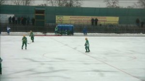 Хоккей с мячом. КФК. Матч за 3-е место. СК «Обухово» — «Салют» (Котлас)