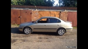 Увеличение клиренса Hyundai Elantra XD