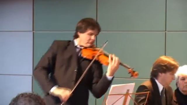 Korngold's Suite for violin and piano " Much Ado About Nothing" смотреть онлайн