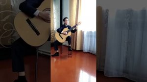 Шохин Никита, р.н.песня "Ходила младешенька по борочку"