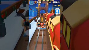 С НОВЫМ ГОДОМ ! SUBWAY SURFERS LONDON. ПОСЛЕДНИЙ ЧАСТЬ.