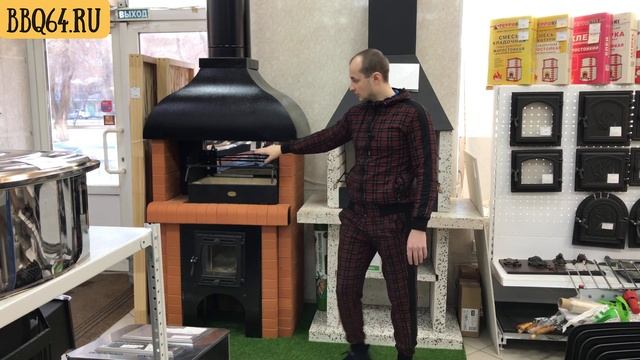Сравнение модульных барбекю из кирпича и бетона от bbq64