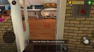 Злая училка Мисс Ти запела кота в клетке пранки над Scary Tea her 3D