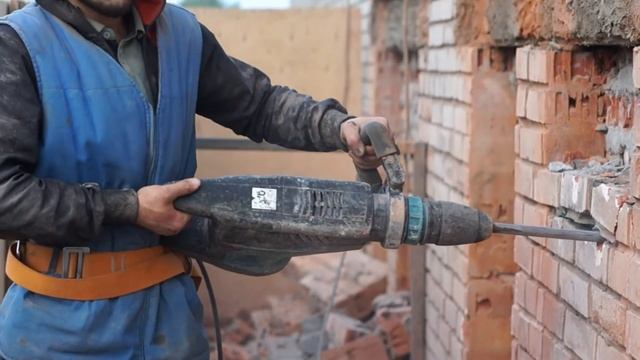 Алмазная резка проемов, перепланировка технического этажа смотреть онлайн