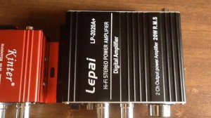 Lepai (Lvpin) LP 2020A+ vs Kinter MA 170