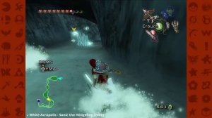 Co-op Snowboarding in Twilight Princess