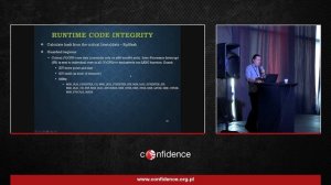 CONFidence 2018: Linux Kernel Runtime Guard (LKRG) under the hood (Adam "pi3" Zabrocki)