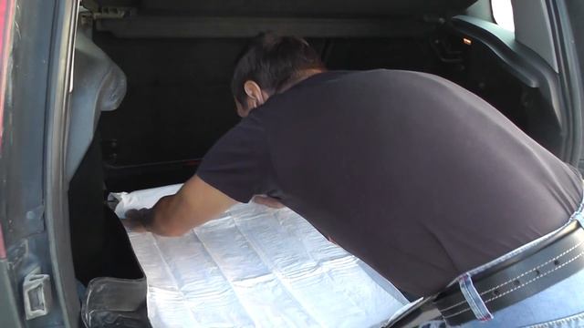 Лайфхак для Ford Fusion | Решение для багажника смотреть онлайн